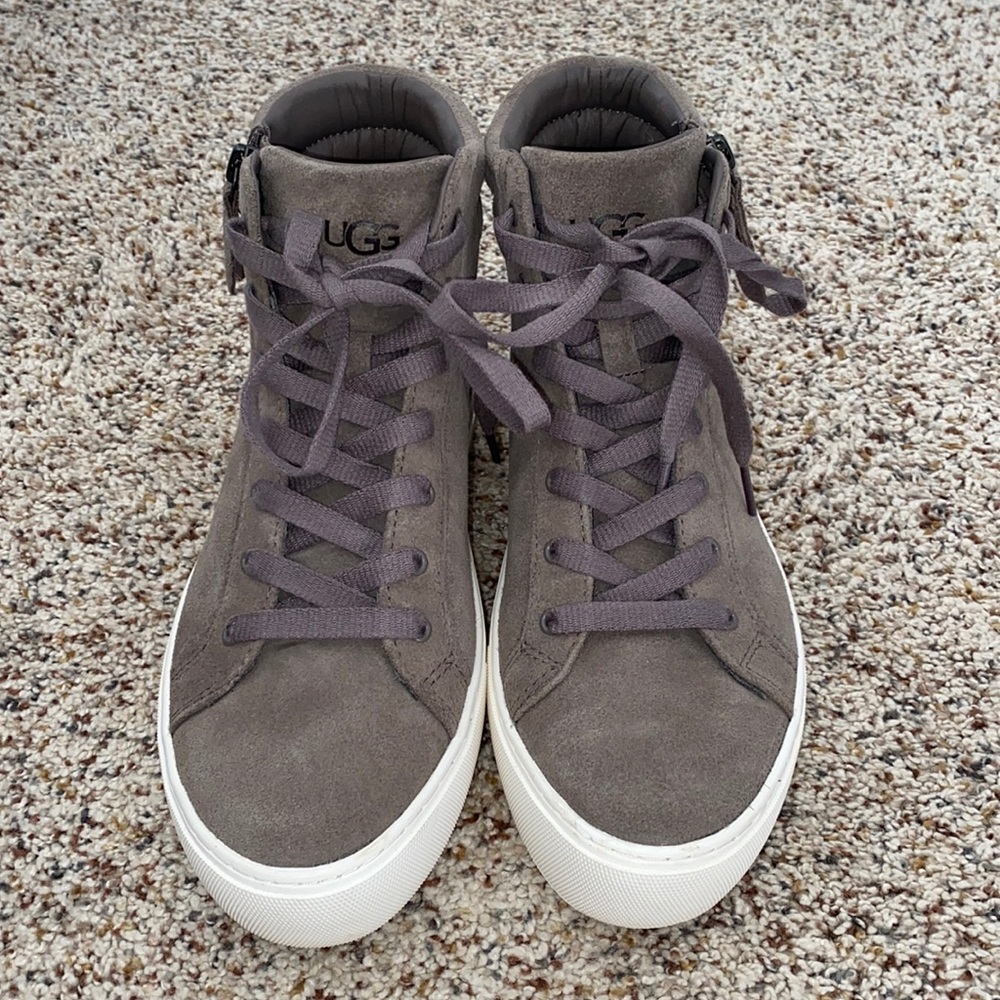 Ugh High Too Suede Sneakers